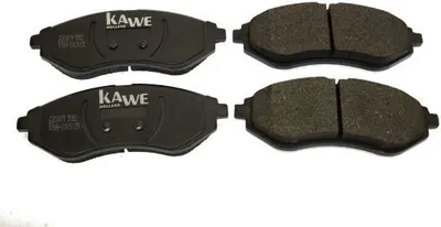 Produktbild von KAWE Bremsbeläge Satz Vorne Bremsklötze für CHEVROLET Aveo / Kalos Schrägheck (T250, T255) 810079