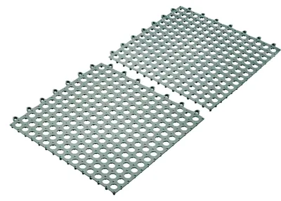 Produktbild von Westmark 61762270, Abtropfer, Matte, Tisch, Geschirrspülmittel, Grau, Polyvinylchlorid (PVC)