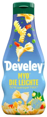Produktbild von Develey "Unser Original" die Leichte MYO® vegane Salatcreme - 235ml