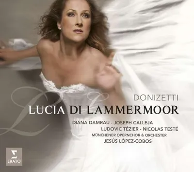 Obrázok produktu pre Warner Music Diana Damrau - Donizetti: Lucia di Lammer, 2CD, Klasika, CD, Diana Damrau, Fyzické médiá, Dospelý, 2 disky