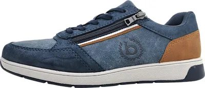 Produktbild von Bugatti Veterschoen Laag Veterschoenen Laag - Blauw - Maat 43