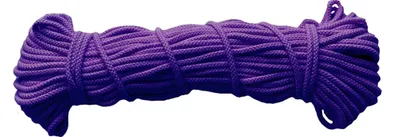 Produktbild von Ø 6 mm x 100 m Baumwollkordel Kordel Baumwolle 100 % Baumwollschnur Purple Ø 6 mm