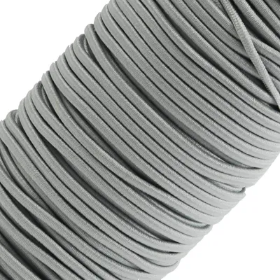 Produktbild von 50m Spule Gummikordel Gummischnur 3mm Bekleidungsgummi Hutgummi, 27 Farben