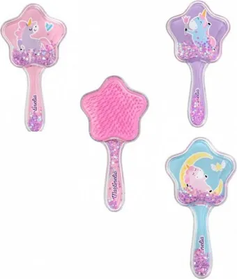 Image de Martinelia Brosse à cheveux étoile licorne