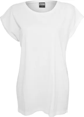Immagine prodotto di Urban Classics Donna - Camicia a SPALLA ESTESA weiß - S