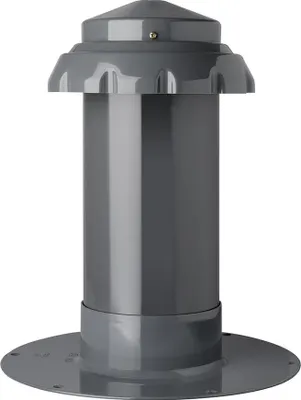 Produktbild von Flachdachlüfter mit Flansch aus Bitumen DN70