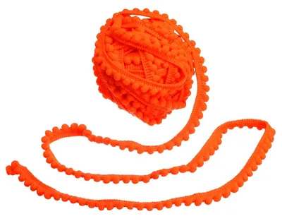 Produktbild von Bommelband - 25 Yards Länge - Für DIY Bastelarbeiten und Vorhänge