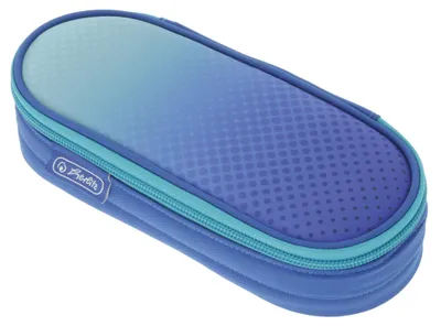 Image de herlitz 300001569 herlitz étui à crayons "Dip Dye Blue"