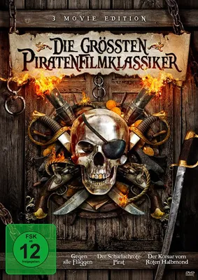 Produktbild von Die größten Piratenfilmklassiker (3 DVDs)