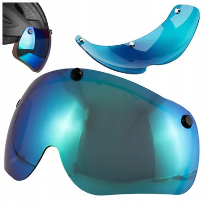 Produktbild von Vayox Windschutzscheibe, Schutzbrille Magnetische VA0426C für Fahrradhelme Vayox Active, Street, Speed, Fade