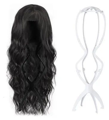 Produktbild von Perückenständer – Abnehmbar – Atmungsaktiv – 50 cm – 2 Stück