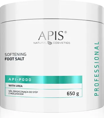 Produktbild von Erweichendes Fußsalz mit Harnstoff und Mineralien API-PODO Apis 650 g