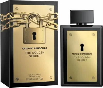 Obrázek produktu pro The Golden Secret - toaletní voda s rozprašovačem, 50 ml
