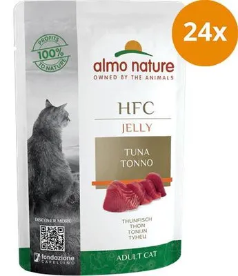 Immagine prodotto di AN Cat Thunfisch Jelly 55gP