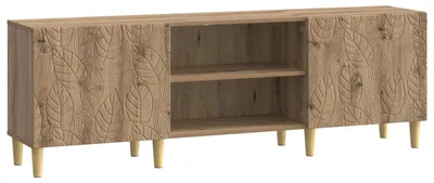 Produktbild von vidaXL TV-Schränk 150 x 31 x 50 cm Artisan-Eiche Holzwerkstoff