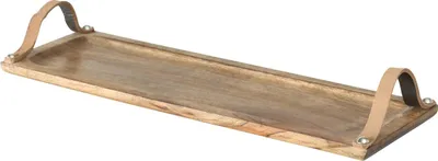 Produktbild von Dekotablett Malus Mangoholz B.13 L.38 cm Stückpreis