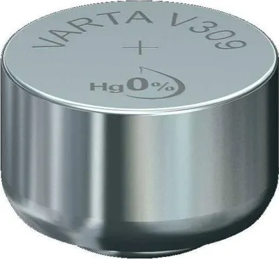 Produktbild von VARTA Silber-Oxid Uhrenzelle V309 (SR48) 1,55 Volt