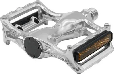 Zdjęcie produktu dla Pedały - Seahorse Silver z odblaskiem - MKS