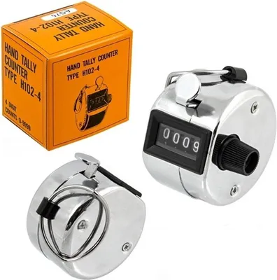 Obrázok produktu pre Mechanické počítadlo AG75 kovové