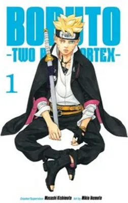 Obrázok produktu pre Boruto: Dva modré víry, zv. 1