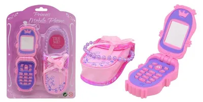 Image de Johntoy Mobile Toy Téléphone avec sac