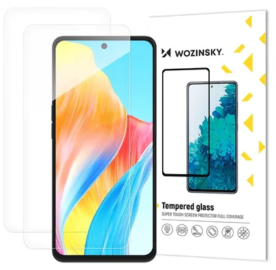 Obrázek produktu pro Szkło Hartowane Wozinsky Tempered Glass Na Xiaomi Redmi Note 14S, 2-Pak