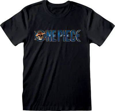 Immagine prodotto di Maglietta One Piece XXL Nero Logo Unisex