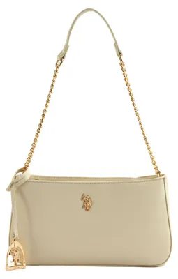 Produktbild von U.S. POLO ASSN. Schultertasche Jones Hobo Bag Cream White creme