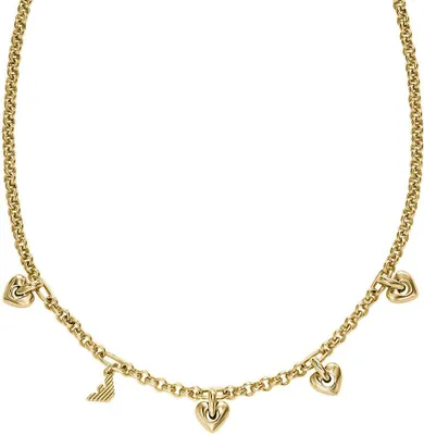 Image de Armani Pierced Heart Halskette