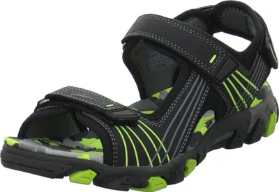 Produktbild von Superfit Henry Sandale Schwarz