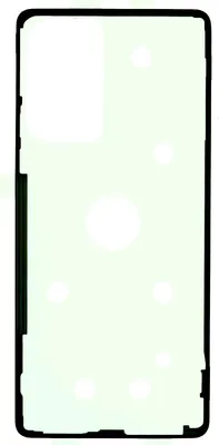 Produktbild von Klebefolie Backcover für Samsung Galaxy A53 (SM-A536B) Klebepad Kleberahmen Klebestreifen, Gehäuse Rahmen Kleber