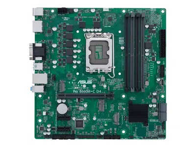 Obrázok produktu pre ASUS PRO B660M-C D4-CSM Intel B660 LGA 1700 micro ATX