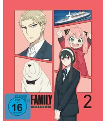 Obrázok produktu pre Špión x rodina - Staffel 2 - Vol.2 - [DVD]