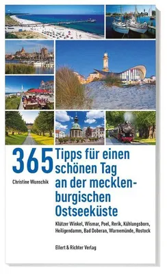 Obrázek produktu pro 365 Tipps für einen schönen Tag an der mecklenburgischen Ostseeküste