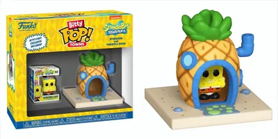 Produktbild von FUNKO POP! Bitty Pop Towns Spongebob Squarepants "Spongebob and Pineapple House"