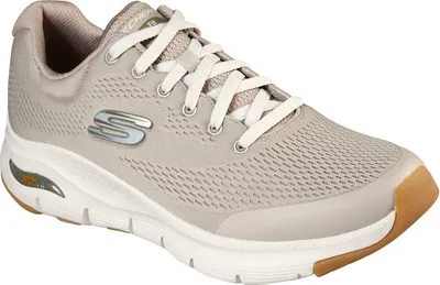 Produktbild von Skechers Arch Fit - Taupe Polyester Größe: 43 Normal
