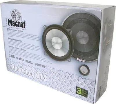Produktbild von Magnat 213 Xperience 2-Wege Einbau-Lautsprecher-System, passiv, 165 Watt