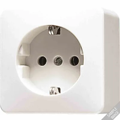 Obrázek produktu pro Zásuvka SCHUKO ws 16A 250V - Zásuvka 620 A