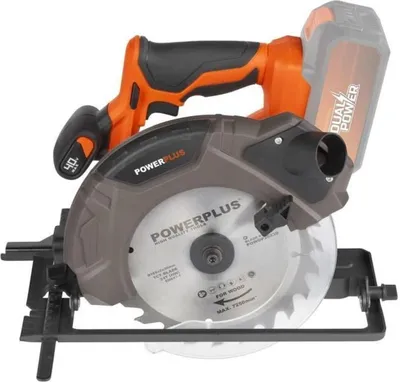 Obrázok produktu pre POWERPLUS POWDP25230 - Akumulátorová okružná píla 40V 185mm (bez AKU)