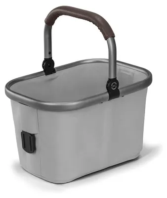 Produktbild von Cybex Gazelle S Kinderwagen inkl. Cot S Babywanne / Kombikinderwagen, Farbe:Stone Grey / Silver