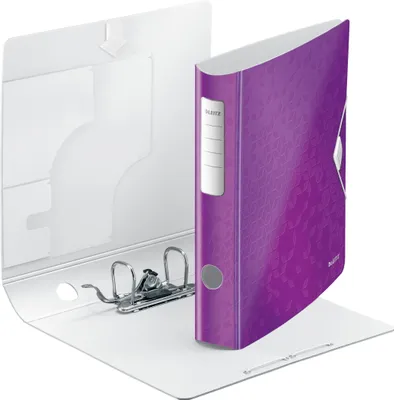 Produktbild von LEITZ Ordner Active WOW 180 Grad 60 mm violett