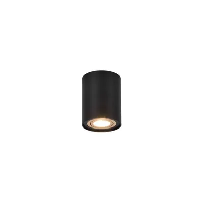 Image de Plafonnier spot COOKIE noir Trio 612900180