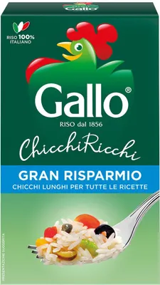 Produktbild von 12x Gallo Riso Rise Gran Risparmio 850g