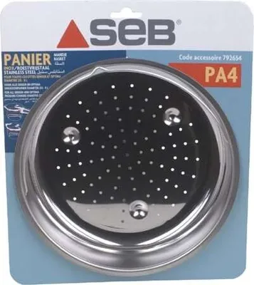 Image de SEB - Panier Inox 8-10 l H = 65 mm DIAM 235 - 792654