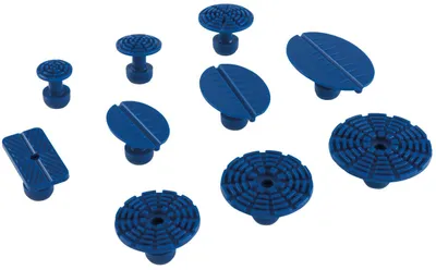 Produktbild von KS Tools Klebestück rund, flach, Ø 40 mm, 5 Stück
