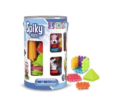 Zdjęcie produktu dla Klocki Spiky 90 el.