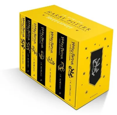 Produktbild von Harry Potter Hufflepuff House Editions Paperback Box Set