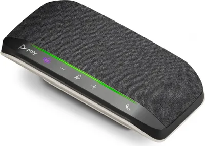 Image de Équipes de haut-parleurs de conférence Poly Sync 10 (USB-A & USB-C)