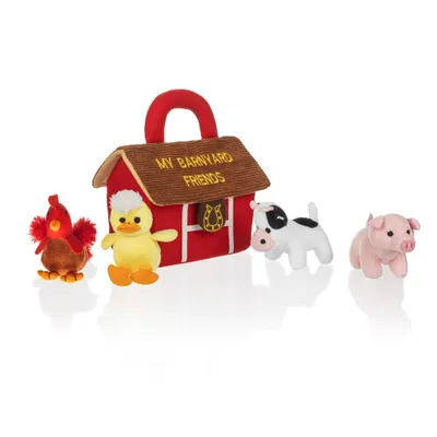 Imagen del producto de Zopa: Set de peluches, tema "Granja"