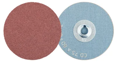 Produktbild von Pferd Schleifblatt Durchmesser 75mm Körnung 80 korund A-Forte Combidisc - 42751708